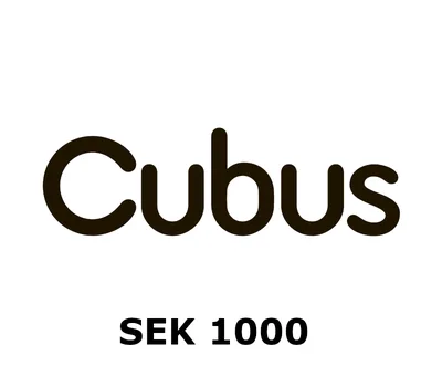 Cubus 1000 SEK Gift Card SE — лицензионный ключ