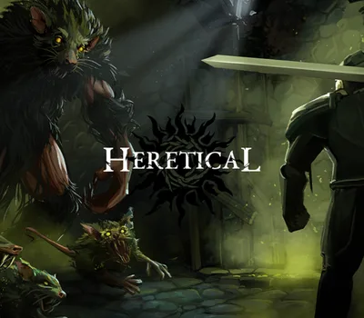 Heretical PC Steam CD Key — лицензионный ключ