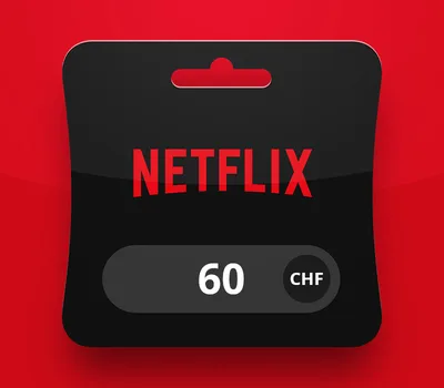 Netflix CHF 60 Gift Card CH — лицензионный ключ