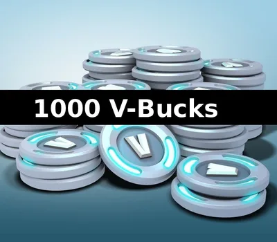 Fortnite 1000 V-Bucks PC Epic Games CD Key — лицензионный ключ