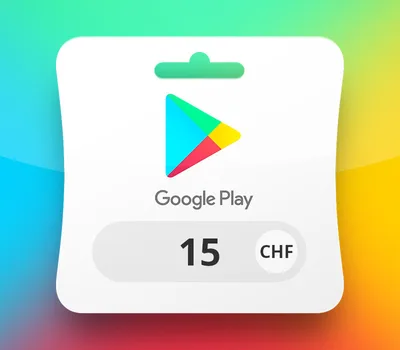 Google Play CHF 15 Gift Card CH — лицензионный ключ