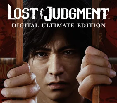 Lost Judgment Digital Ultimate Edition PS4/PS5 Account — лицензионный ключ