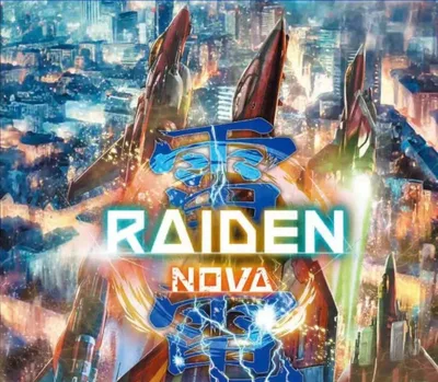 Raiden NOVA PC Steam CD Key — лицензионный ключ