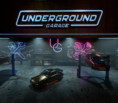 Underground Garage PC Steam CD Key — лицензионный ключ