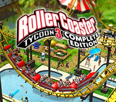 RollerCoaster Tycoon 3: Complete Edition PC Steam Account — лицензионный ключ
