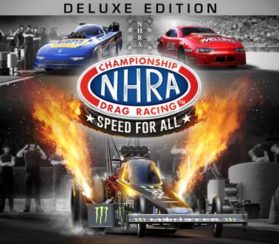 NHRA Championship Drag Racing: Speed For All - Deluxe Edition PC Steam Account — лицензионный ключ