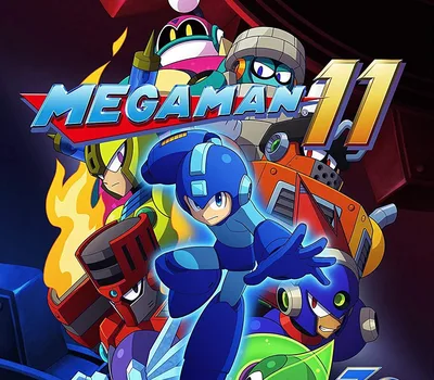 Mega Man 11 XBOX One / Xbox Series X|S Account — лицензионный ключ