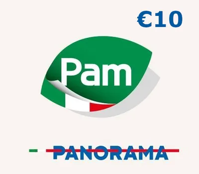 Pam Panorama €10 Gift Card IT — лицензионный ключ
