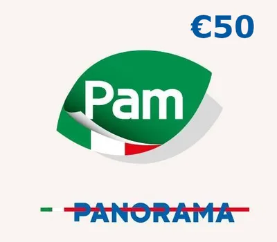Pam Panorama €50 Gift Card IT — лицензионный ключ