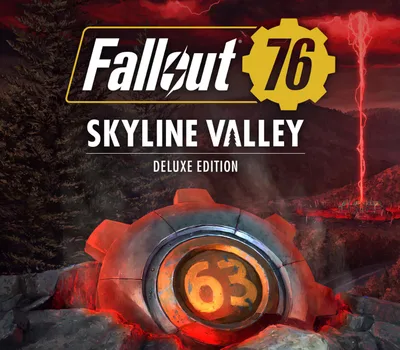 Fallout 76: Skyline Valley Deluxe Edition RoW PC Steam CD Key — лицензионный ключ