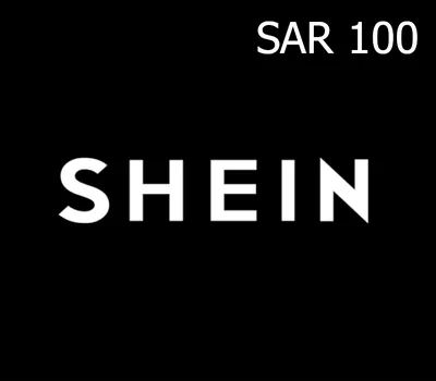 SHEIN 100 SAR Gift Card SA — лицензионный ключ
