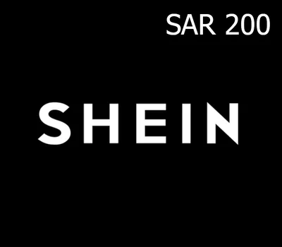 SHEIN 200 SAR Gift Card SA — лицензионный ключ
