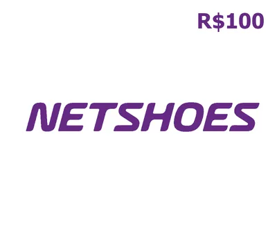 Netshoes R$100 Gift Card BR — лицензионный ключ
