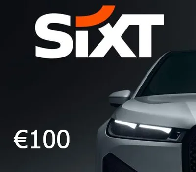 Sixt EUR 100 Gift Card DE — лицензионный ключ