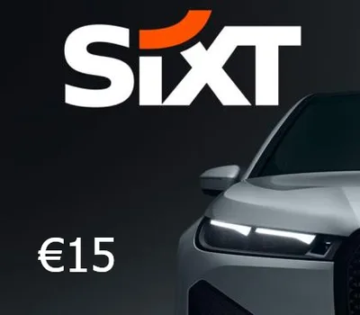Sixt EUR 15 Gift Card DE — лицензионный ключ