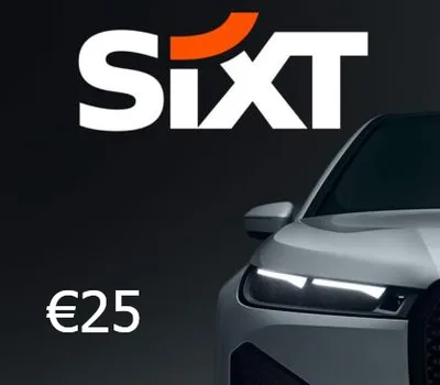 Sixt EUR 25 Gift Card DE — лицензионный ключ