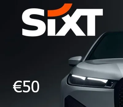 Sixt EUR 50 Gift Card DE — лицензионный ключ