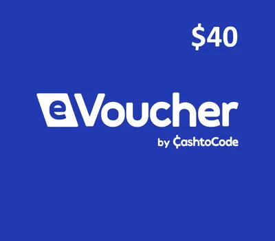 CashtoCode $40 Gift Card US — лицензионный ключ