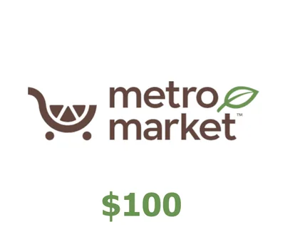Metro Market $100 Gift Card US — лицензионный ключ