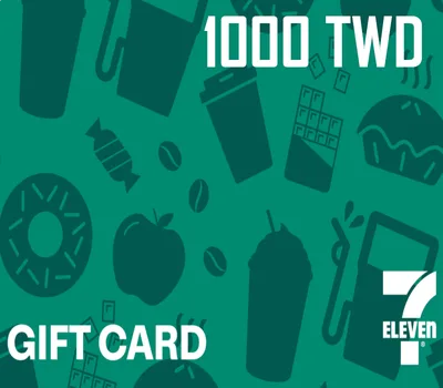 7-Eleven 1000 TWD Gift Card TW — лицензионный ключ