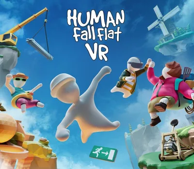 Human Fall Flat VR EU PC Steam CD Key — лицензионный ключ