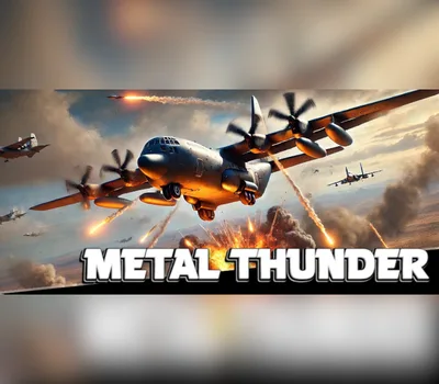 Metal Thunder PC Steam CD Key — лицензионный ключ