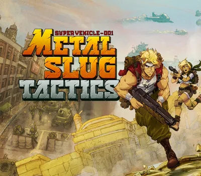 Metal Slug Tactics PC Steam Account — лицензионный ключ