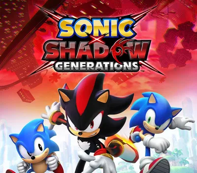 Sonic x Shadow Generations PS4 / PS5 Account — лицензионный ключ