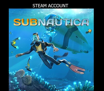 Subnautica PC Epic Games Account — лицензионный ключ