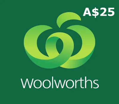 Woolworths Supermarket AUD 25 Gift Card AU — лицензионный ключ