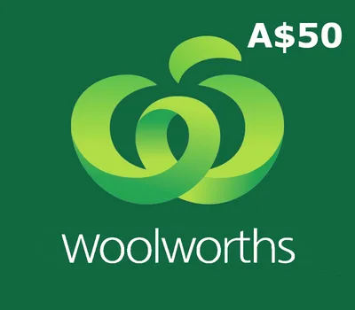Woolworths Supermarket AUD 50 Gift Card AU — лицензионный ключ