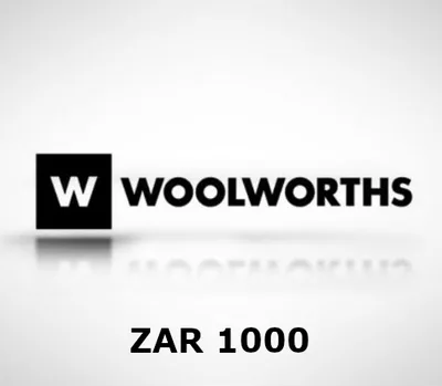 Woolworths 1000 ZAR Gift Card ZA — лицензионный ключ