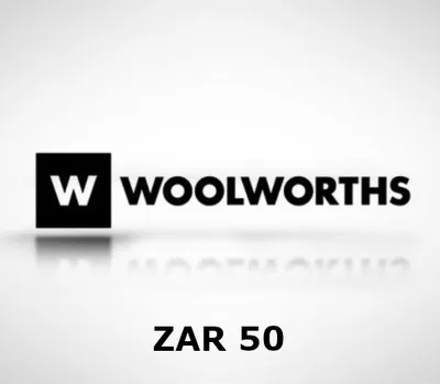 Woolworths 50 ZAR Gift Card ZA — лицензионный ключ