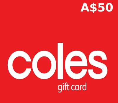 Coles A$50 Gift Card AU — лицензионный ключ