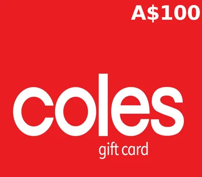 Coles A$100 Gift Card AU — лицензионный ключ