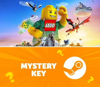 5 x LEGO Mystery Steam CD Key — лицензионный ключ