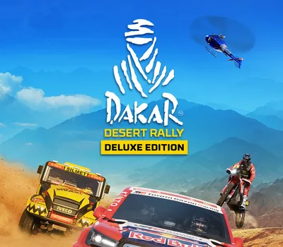 Dakar Desert Rally Deluxe Edition PlayStation 4/5 Account — лицензионный ключ