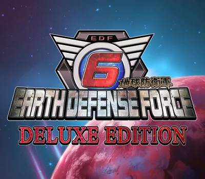 EARTH DEFENSE FORCE 6 DELUXE EDITION PlayStation 4/5 Account — лицензионный ключ