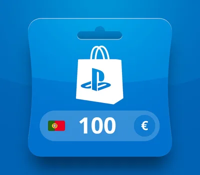 PlayStation Network EUR 100 Gift Card PT — лицензионный ключ