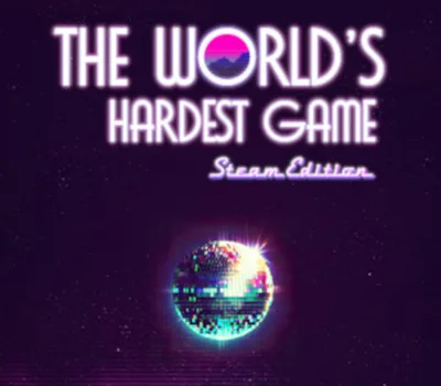 The World's Hardest Game - On Steam PC Steam CD Key — лицензионный ключ
