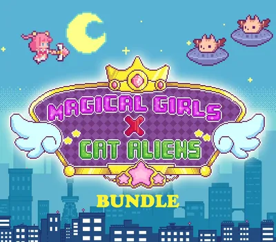Magical Girls vs Cat Aliens Bundle Xbox One / Xbox Series X|S / PC Account — лицензионный ключ
