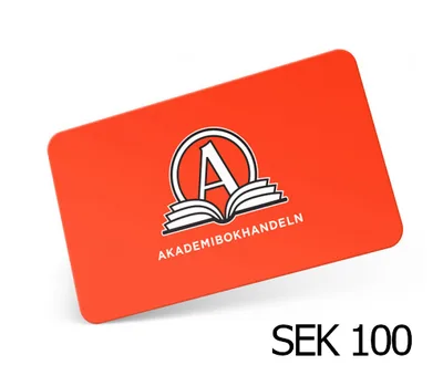 Akademibokhandeln 100 SEK Gift Card SE — лицензионный ключ
