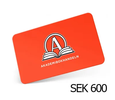Akademibokhandeln 600 SEK Gift Card SE — лицензионный ключ