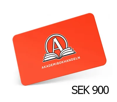 Akademibokhandeln 900 SEK Gift Card SE — лицензионный ключ