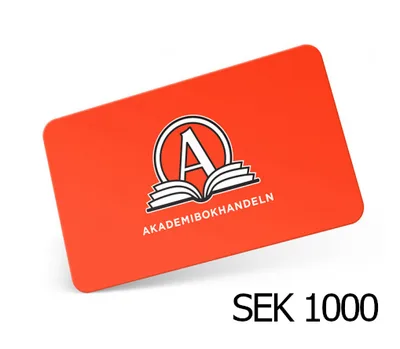 Akademibokhandeln 1000 SEK Gift Card SE — лицензионный ключ