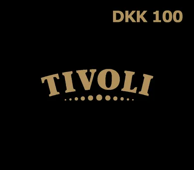 Tivoli 100 DKK Gift Card DK — лицензионный ключ