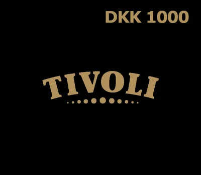 Tivoli 1000 DKK Gift Card DK — лицензионный ключ