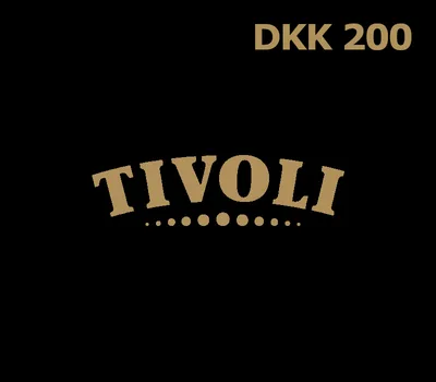 Tivoli 200 DKK Gift Card DK — лицензионный ключ