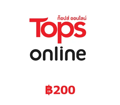 Tops Online ฿200 Gift Card TH — лицензионный ключ