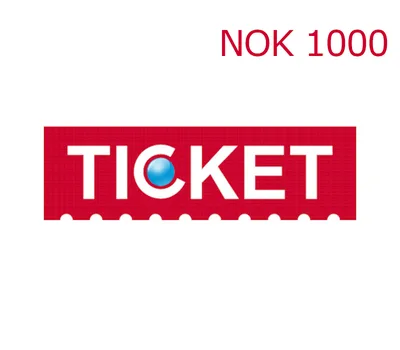 Ticket 1000 NOK Gift Card NO — лицензионный ключ